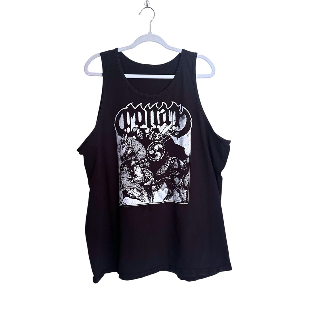 Conan Horseback Battle Hammer Men's Tank Top 2X